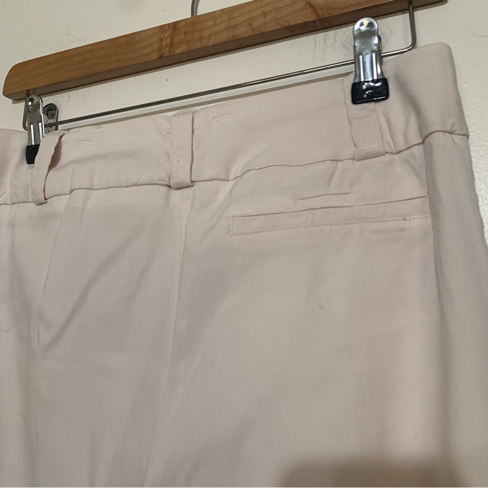Eight Clovers Cream Trousers Size 8 - Picture 4 of 6